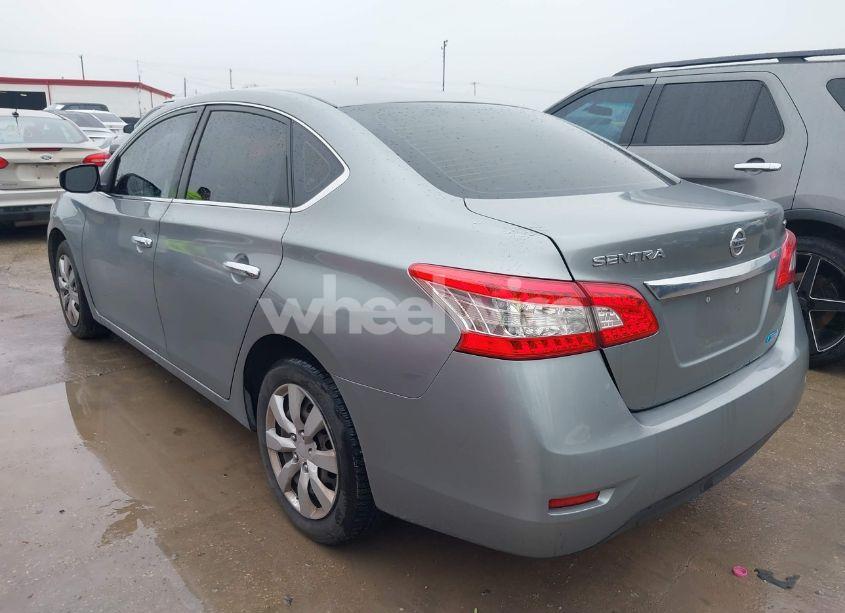 Photo 3 of 2014 Nissan Sentra SV (VIN 3N1AB7AP3EY220090)