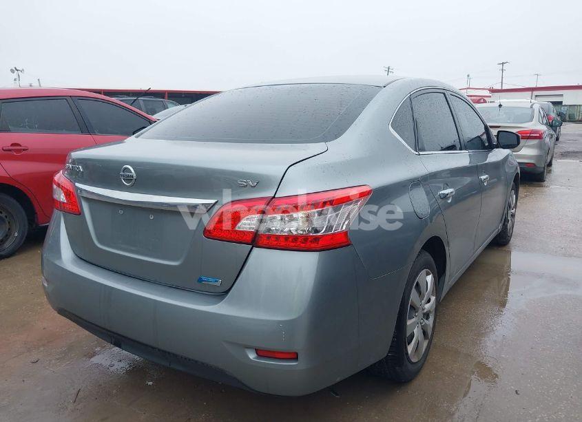 Photo 4 of 2014 Nissan Sentra SV (VIN 3N1AB7AP3EY220090)