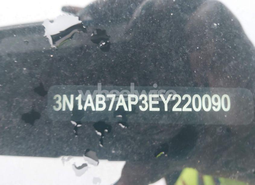 Photo 9 of 2014 Nissan Sentra SV (VIN 3N1AB7AP3EY220090)