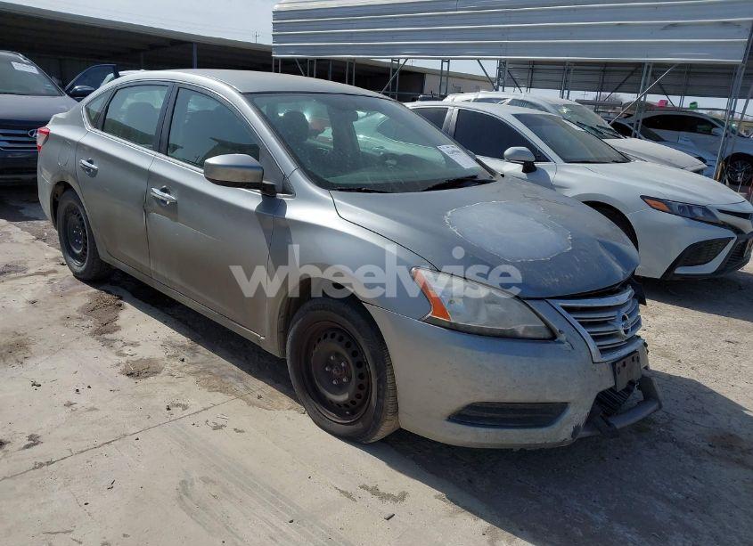 2014 Nissan Sentra SV (VIN 3N1AB7AP3EY227444) main photo