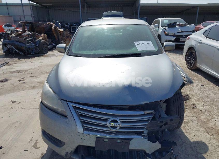 Photo 12 of 2014 Nissan Sentra SV (VIN 3N1AB7AP3EY227444)