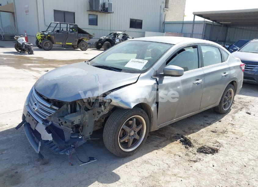 Photo 2 of 2014 Nissan Sentra SV (VIN 3N1AB7AP3EY227444)