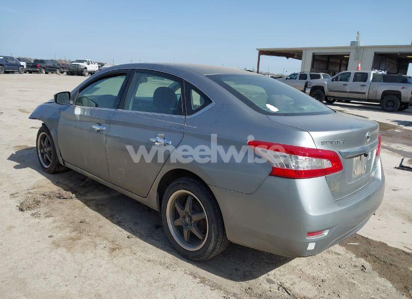Photo 3 of 2014 Nissan Sentra SV (VIN 3N1AB7AP3EY227444)