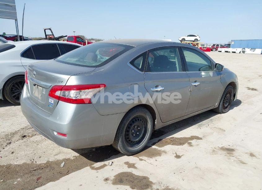 Photo 4 of 2014 Nissan Sentra SV (VIN 3N1AB7AP3EY227444)