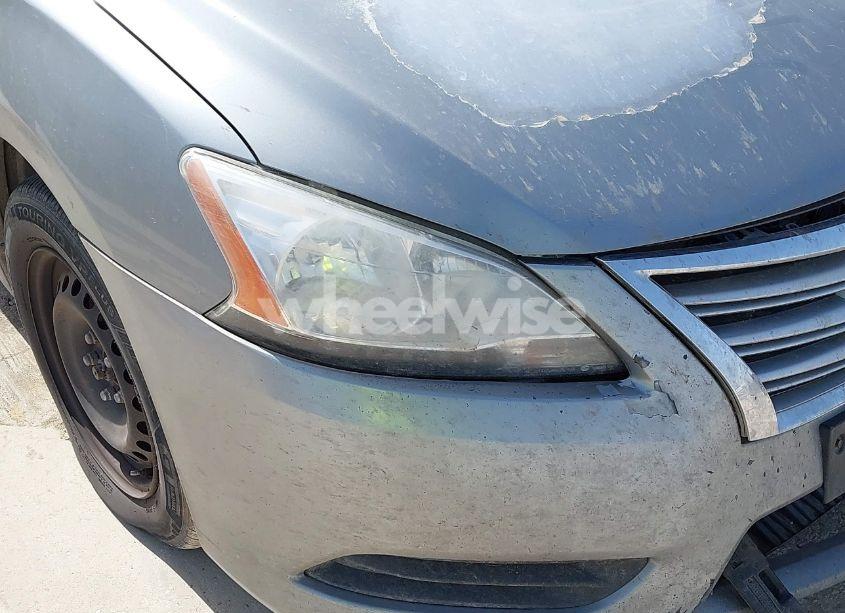 Photo 6 of 2014 Nissan Sentra SV (VIN 3N1AB7AP3EY227444)