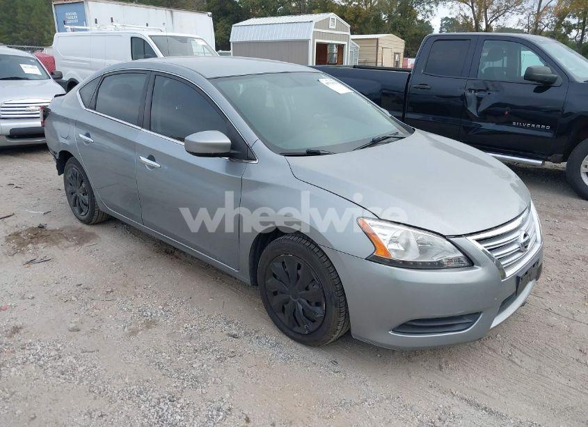 2014 Nissan Sentra SV (VIN 3N1AB7AP3EY234555) main photo