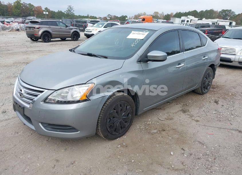 Photo 2 of 2014 Nissan Sentra SV (VIN 3N1AB7AP3EY234555)