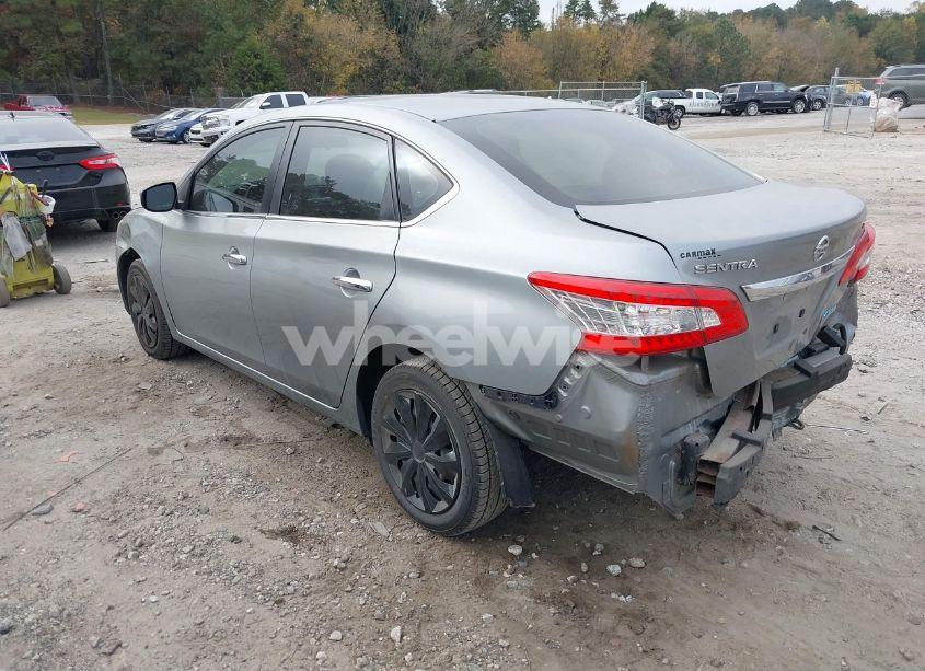 Photo 3 of 2014 Nissan Sentra SV (VIN 3N1AB7AP3EY234555)