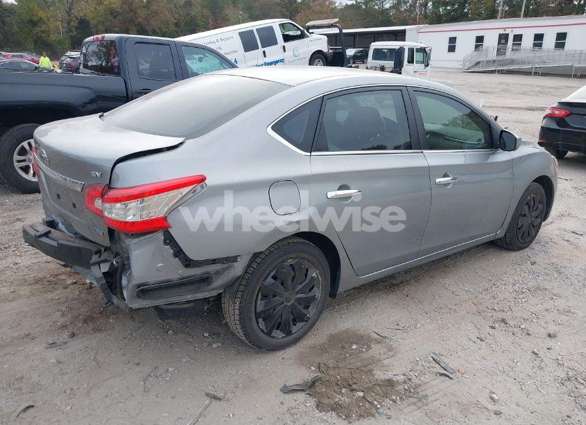 Photo 4 of 2014 Nissan Sentra SV (VIN 3N1AB7AP3EY234555)