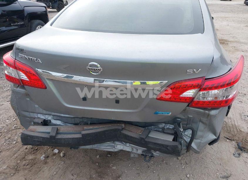 Photo 6 of 2014 Nissan Sentra SV (VIN 3N1AB7AP3EY234555)