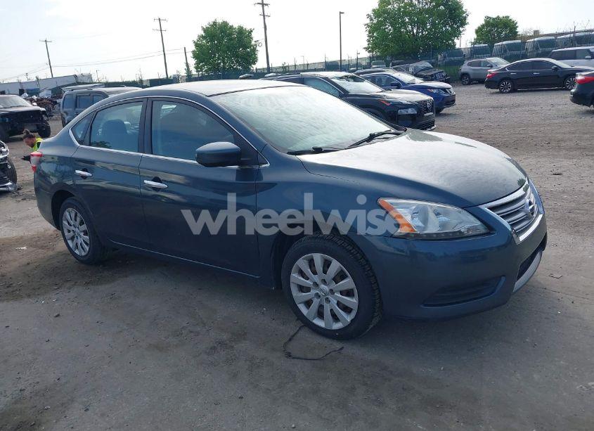2014 Nissan Sentra SV (VIN 3N1AB7AP3EY242459) main photo