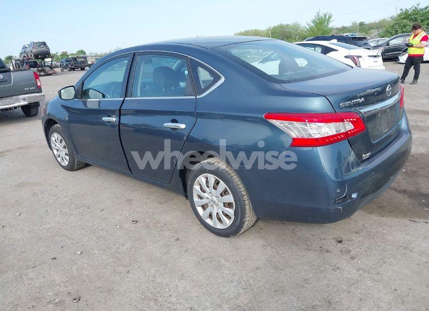 Photo 3 of 2014 Nissan Sentra SV (VIN 3N1AB7AP3EY242459)