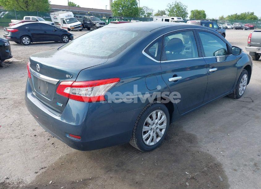 Photo 4 of 2014 Nissan Sentra SV (VIN 3N1AB7AP3EY242459)