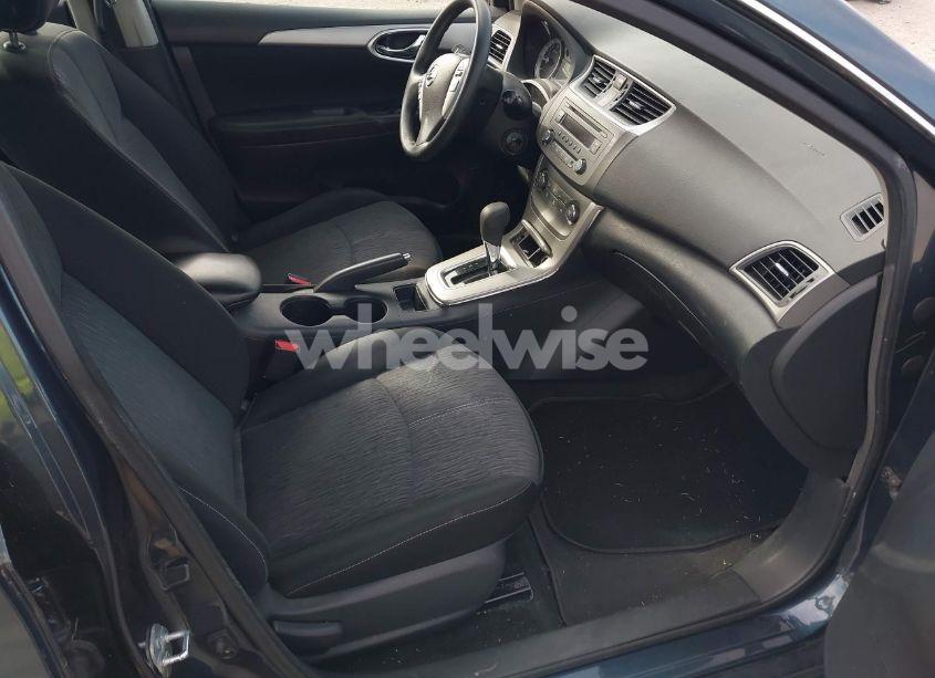 Photo 5 of 2014 Nissan Sentra SV (VIN 3N1AB7AP3EY242459)