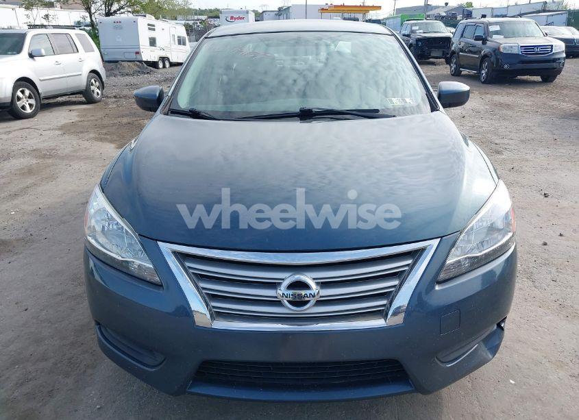 Photo 6 of 2014 Nissan Sentra SV (VIN 3N1AB7AP3EY242459)