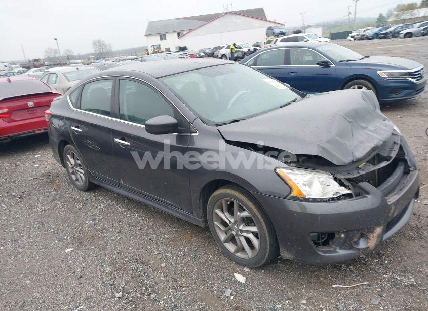 2014 Nissan Sentra SR (VIN 3N1AB7AP3EY250559) main photo