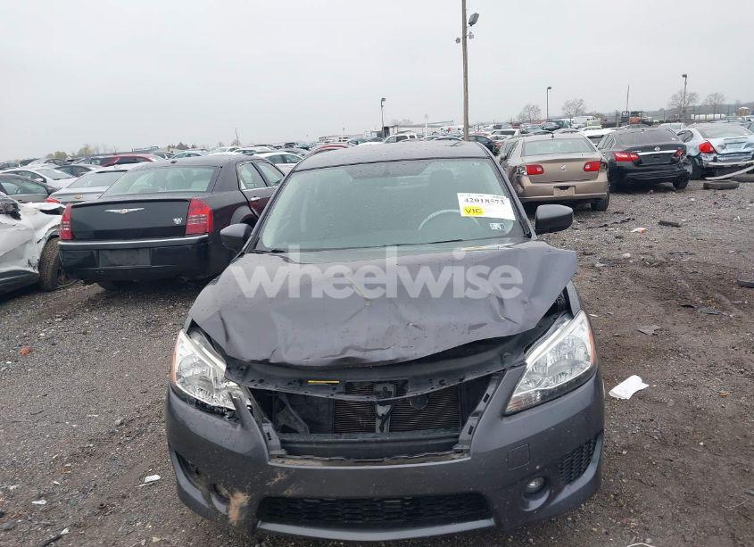 Photo 12 of 2014 Nissan Sentra SR (VIN 3N1AB7AP3EY250559)