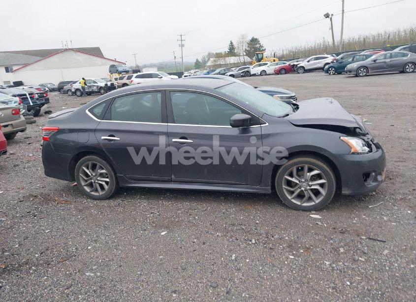 Photo 13 of 2014 Nissan Sentra SR (VIN 3N1AB7AP3EY250559)