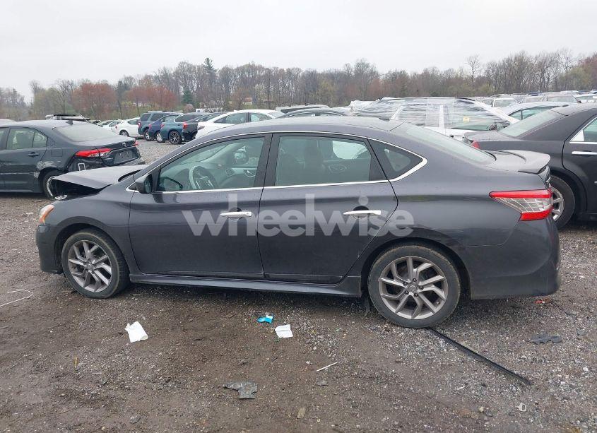 Photo 14 of 2014 Nissan Sentra SR (VIN 3N1AB7AP3EY250559)