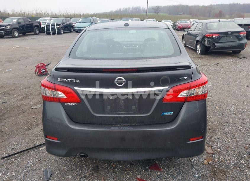 Photo 16 of 2014 Nissan Sentra SR (VIN 3N1AB7AP3EY250559)