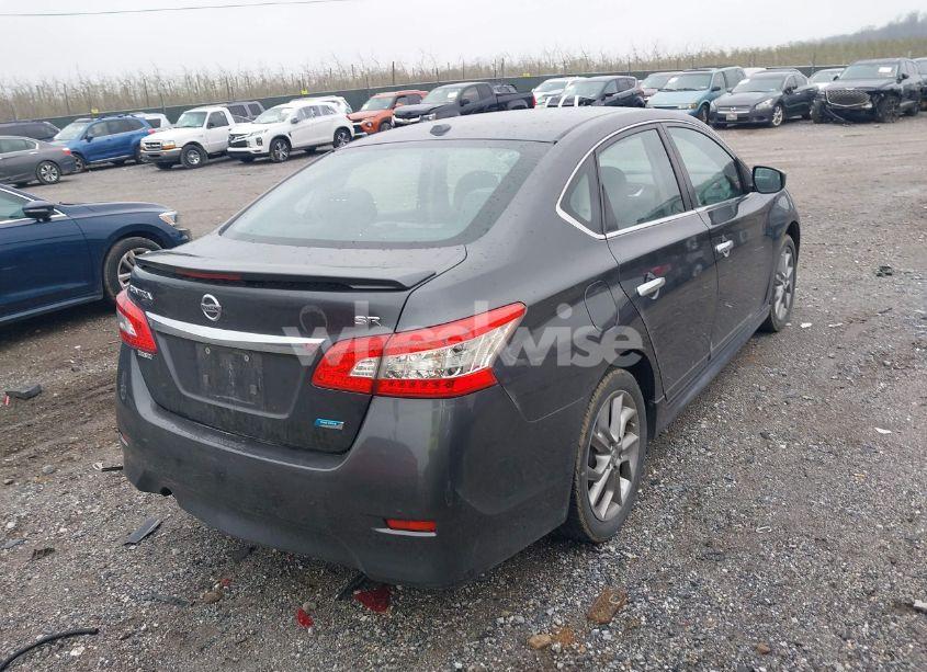 Photo 4 of 2014 Nissan Sentra SR (VIN 3N1AB7AP3EY250559)