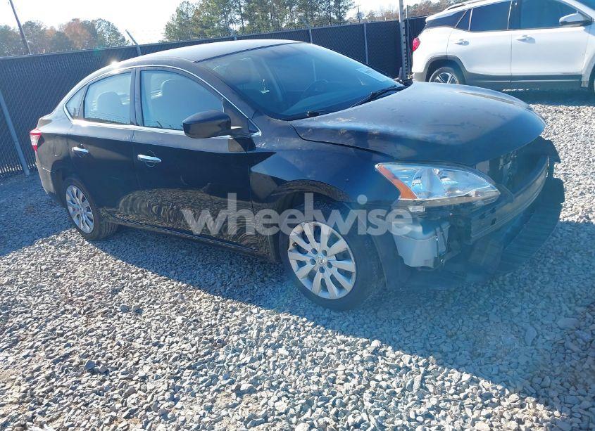 2014 Nissan Sentra FE+ S/FE+ SV/S/SL/SR/SV (VIN 3N1AB7AP3EY252795) main photo