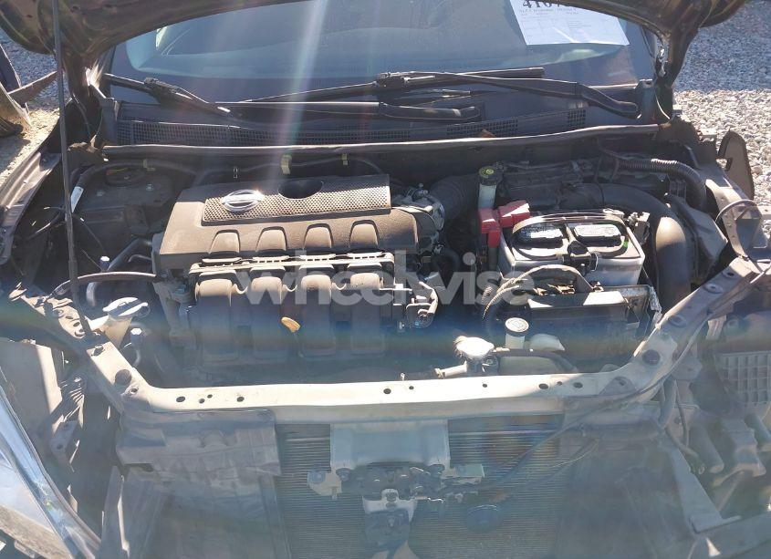 Photo 10 of 2014 Nissan Sentra FE+ S/FE+ SV/S/SL/SR/SV (VIN 3N1AB7AP3EY252795)