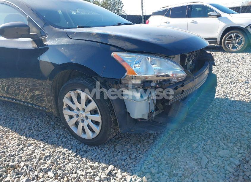 Photo 13 of 2014 Nissan Sentra FE+ S/FE+ SV/S/SL/SR/SV (VIN 3N1AB7AP3EY252795)