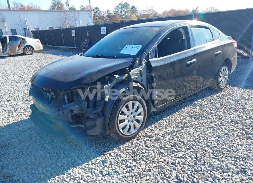 Photo 2 of 2014 Nissan Sentra FE+ S/FE+ SV/S/SL/SR/SV (VIN 3N1AB7AP3EY252795)