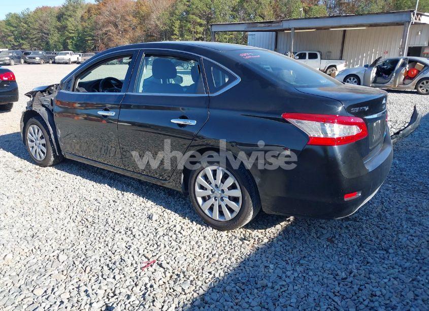 Photo 3 of 2014 Nissan Sentra FE+ S/FE+ SV/S/SL/SR/SV (VIN 3N1AB7AP3EY252795)