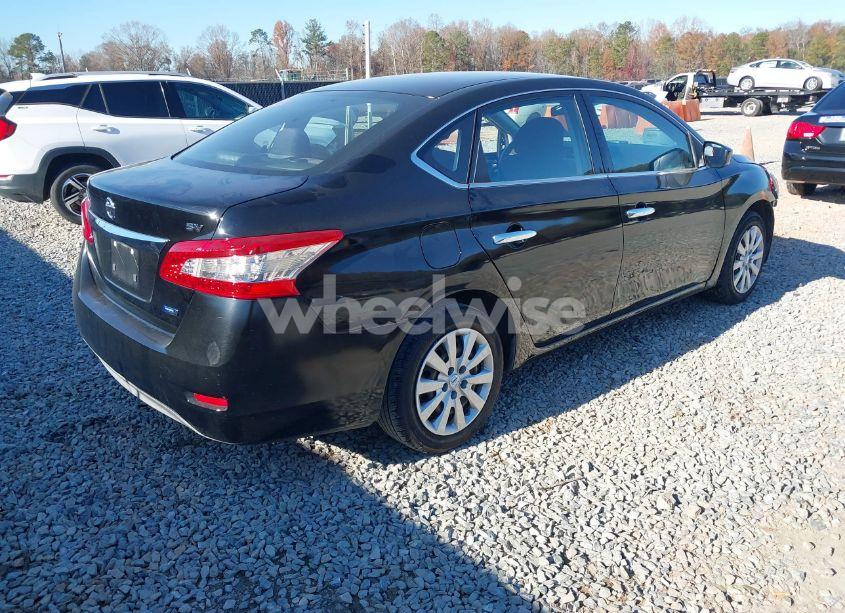 Photo 4 of 2014 Nissan Sentra FE+ S/FE+ SV/S/SL/SR/SV (VIN 3N1AB7AP3EY252795)