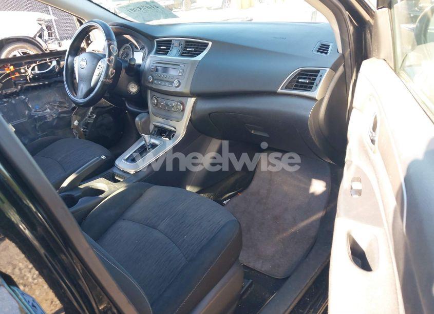 Photo 5 of 2014 Nissan Sentra FE+ S/FE+ SV/S/SL/SR/SV (VIN 3N1AB7AP3EY252795)