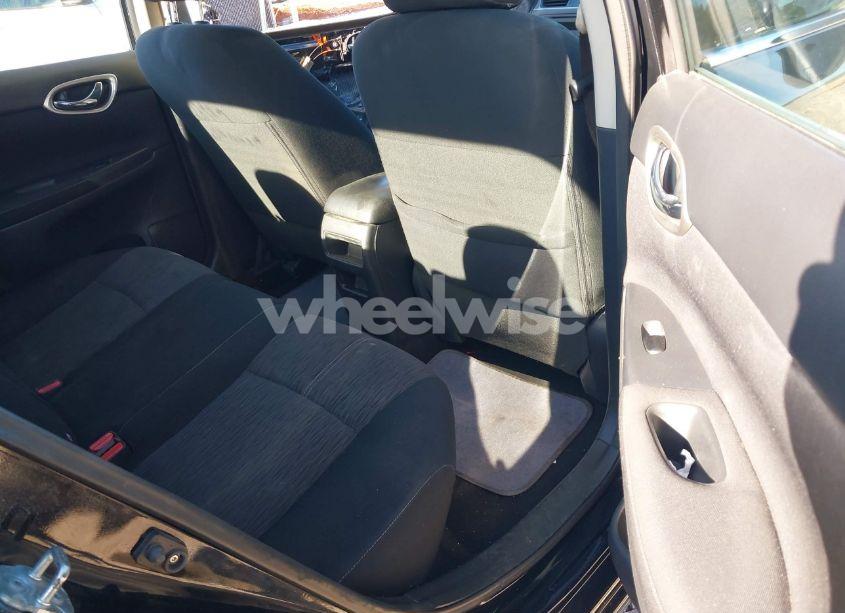 Photo 8 of 2014 Nissan Sentra FE+ S/FE+ SV/S/SL/SR/SV (VIN 3N1AB7AP3EY252795)