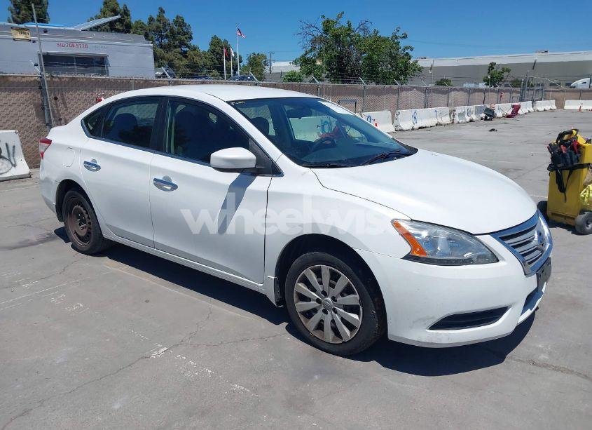 2014 Nissan Sentra FE+ S/FE+ SV/S/SL/SR/SV (VIN 3N1AB7AP3EY255213) main photo
