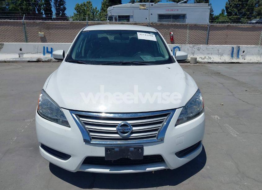 Photo 12 of 2014 Nissan Sentra FE+ S/FE+ SV/S/SL/SR/SV (VIN 3N1AB7AP3EY255213)