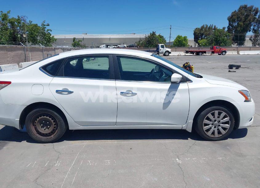 Photo 13 of 2014 Nissan Sentra FE+ S/FE+ SV/S/SL/SR/SV (VIN 3N1AB7AP3EY255213)