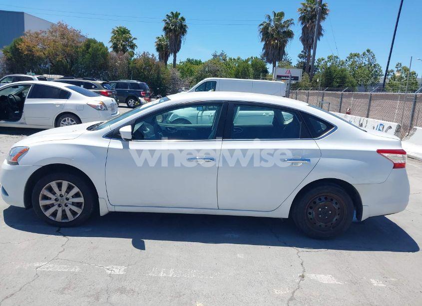 Photo 14 of 2014 Nissan Sentra FE+ S/FE+ SV/S/SL/SR/SV (VIN 3N1AB7AP3EY255213)
