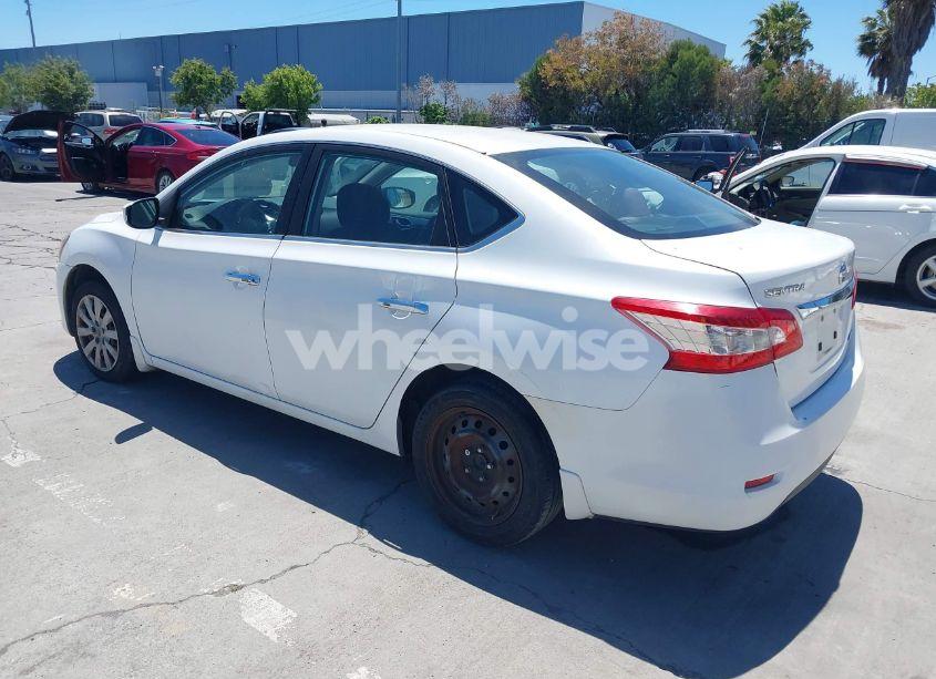 Photo 3 of 2014 Nissan Sentra FE+ S/FE+ SV/S/SL/SR/SV (VIN 3N1AB7AP3EY255213)