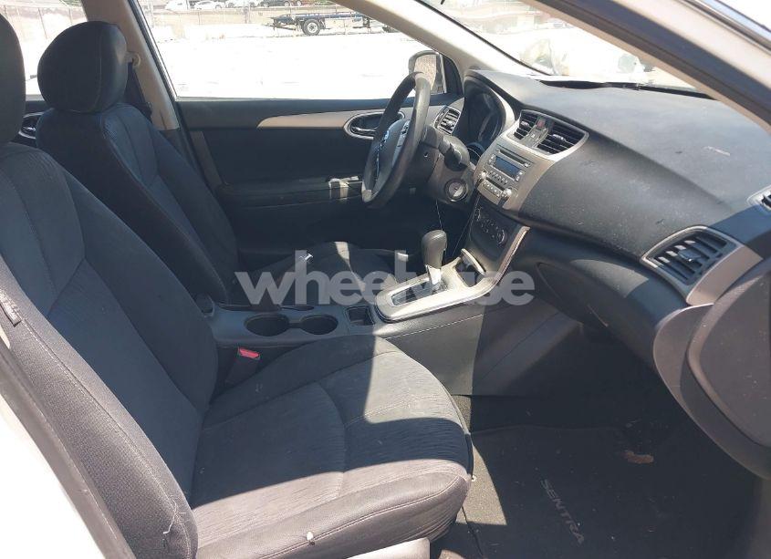 Photo 5 of 2014 Nissan Sentra FE+ S/FE+ SV/S/SL/SR/SV (VIN 3N1AB7AP3EY255213)