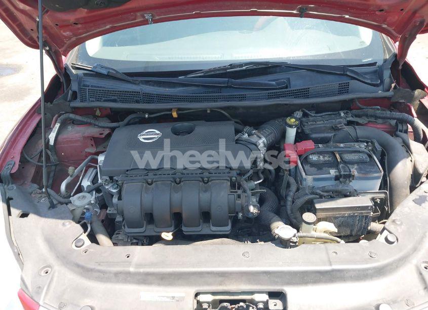 Photo 10 of 2014 Nissan Sentra FE+ S/FE+ SV/S/SL/SR/SV (VIN 3N1AB7AP3EY257396)