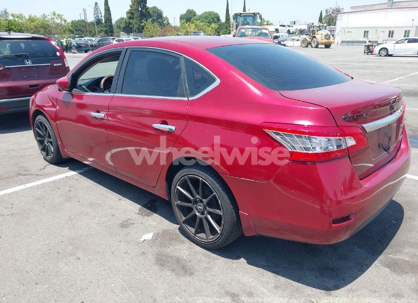 Photo 3 of 2014 Nissan Sentra FE+ S/FE+ SV/S/SL/SR/SV (VIN 3N1AB7AP3EY257396)