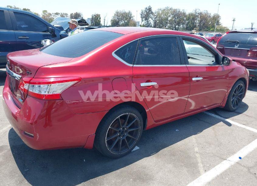 Photo 4 of 2014 Nissan Sentra FE+ S/FE+ SV/S/SL/SR/SV (VIN 3N1AB7AP3EY257396)