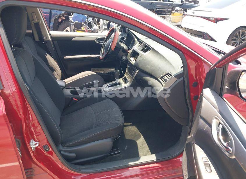 Photo 5 of 2014 Nissan Sentra FE+ S/FE+ SV/S/SL/SR/SV (VIN 3N1AB7AP3EY257396)