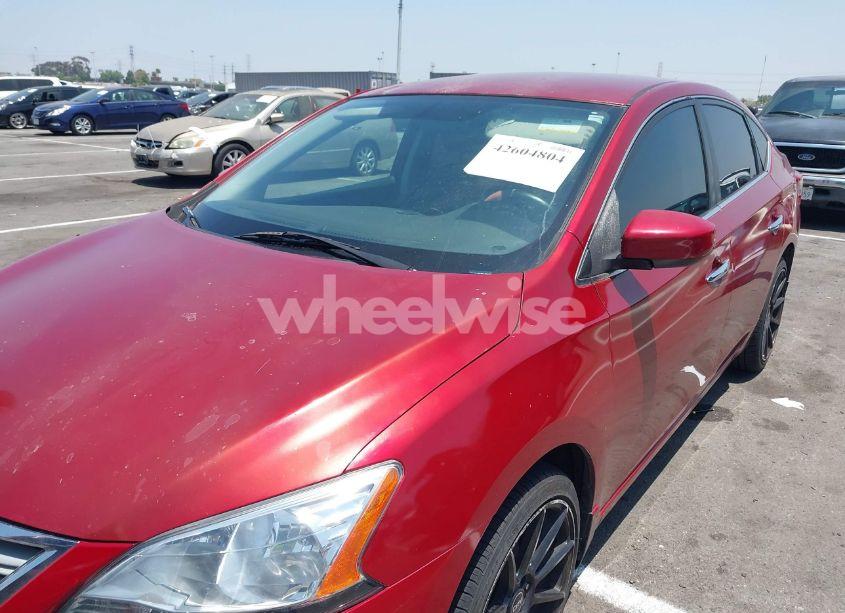 Photo 6 of 2014 Nissan Sentra FE+ S/FE+ SV/S/SL/SR/SV (VIN 3N1AB7AP3EY257396)