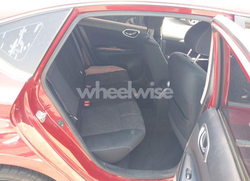 Photo 8 of 2014 Nissan Sentra FE+ S/FE+ SV/S/SL/SR/SV (VIN 3N1AB7AP3EY257396)