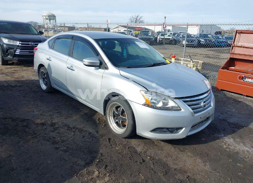 2014 Nissan Sentra SL (VIN 3N1AB7AP3EY259648) main photo