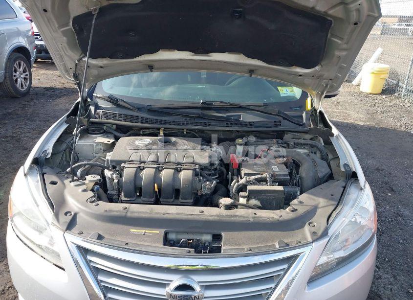 Photo 10 of 2014 Nissan Sentra SL (VIN 3N1AB7AP3EY259648)