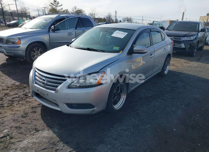 Photo 2 of 2014 Nissan Sentra SL (VIN 3N1AB7AP3EY259648)