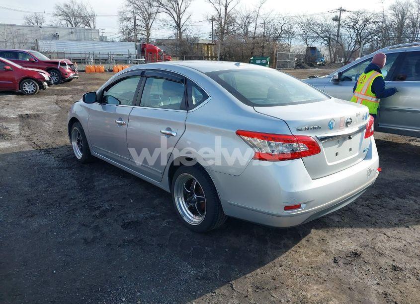 Photo 3 of 2014 Nissan Sentra SL (VIN 3N1AB7AP3EY259648)