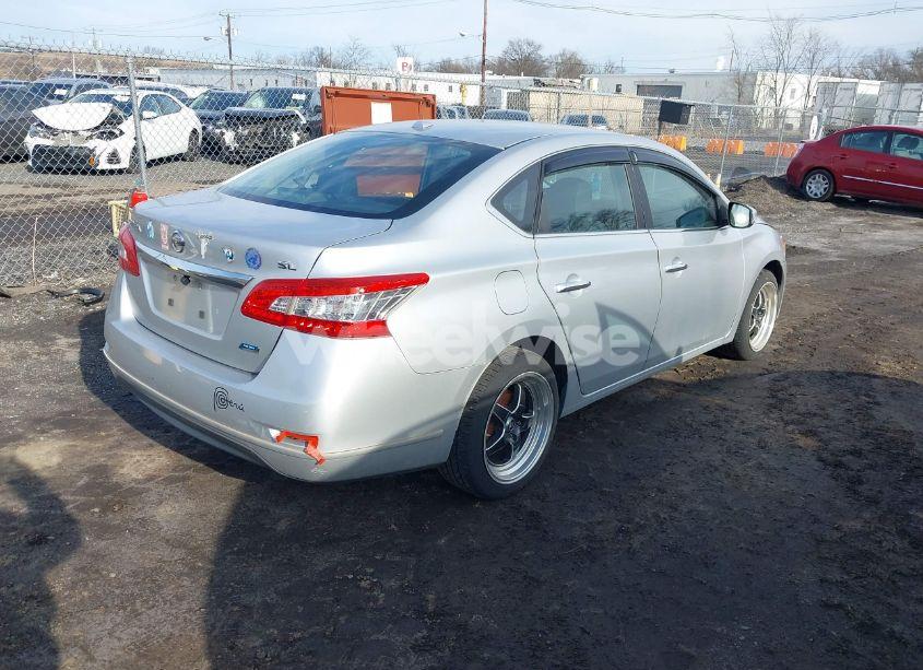 Photo 4 of 2014 Nissan Sentra SL (VIN 3N1AB7AP3EY259648)